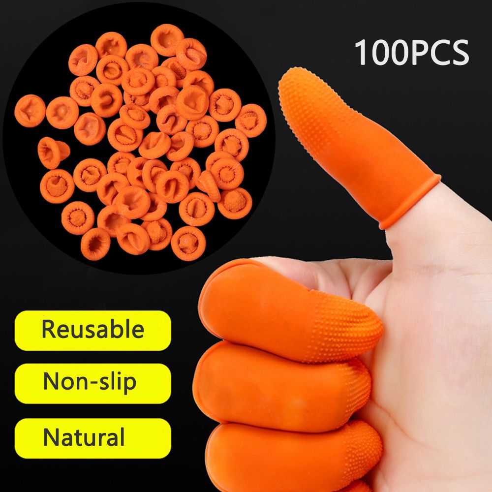Rubber Glove Cleaning - 100 шт. аксессуаров для уборки: защитные