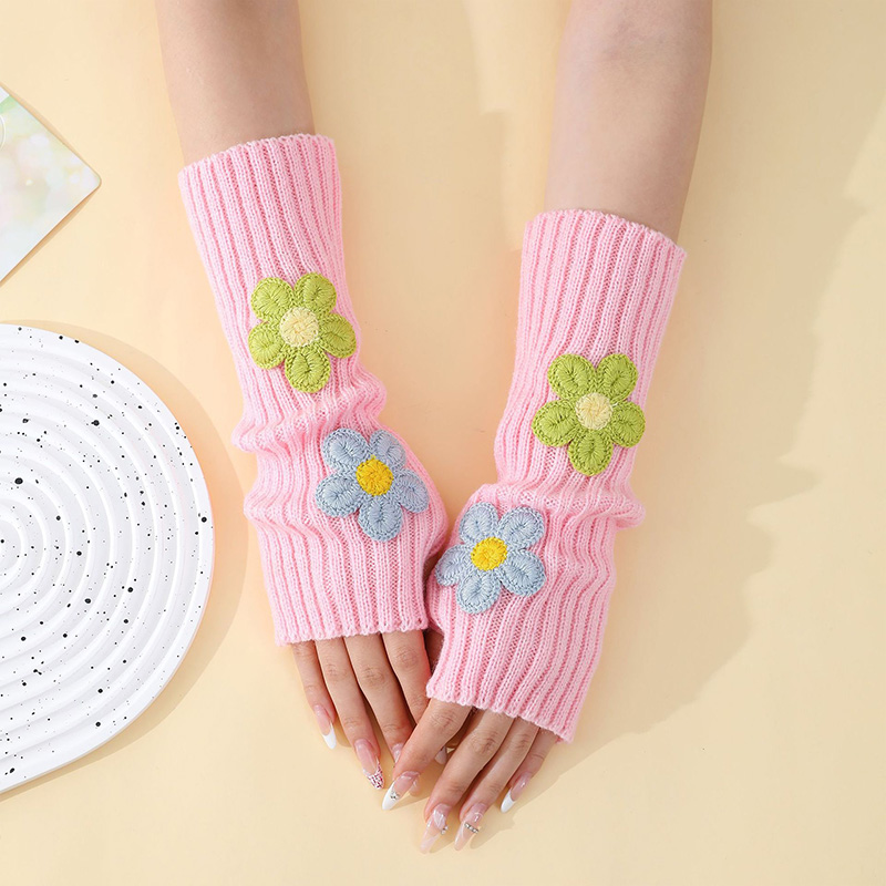 Аксессуары в стиле Y2k: нежно- – обзор и цена Fingerless Glove Knit