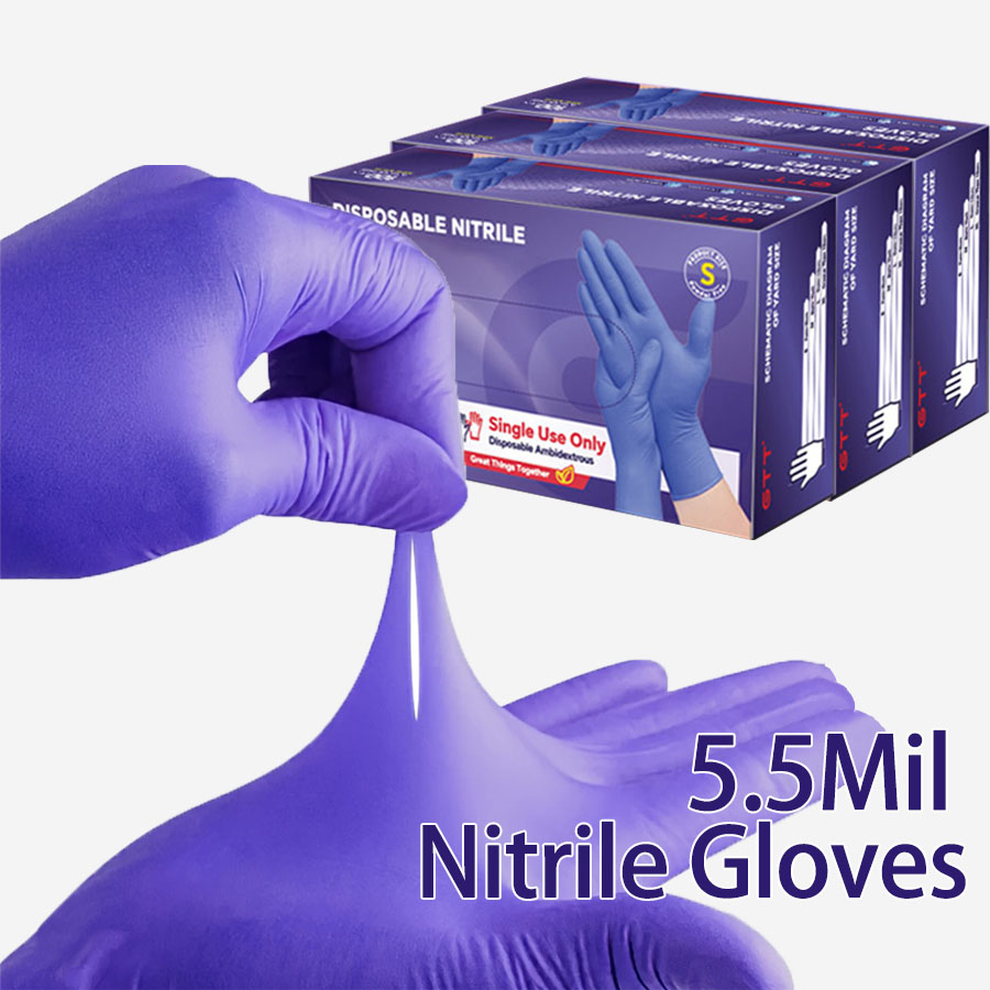 200 шт. одноразовых нитриловых – обзор и цена Exam Glove Nitrile
