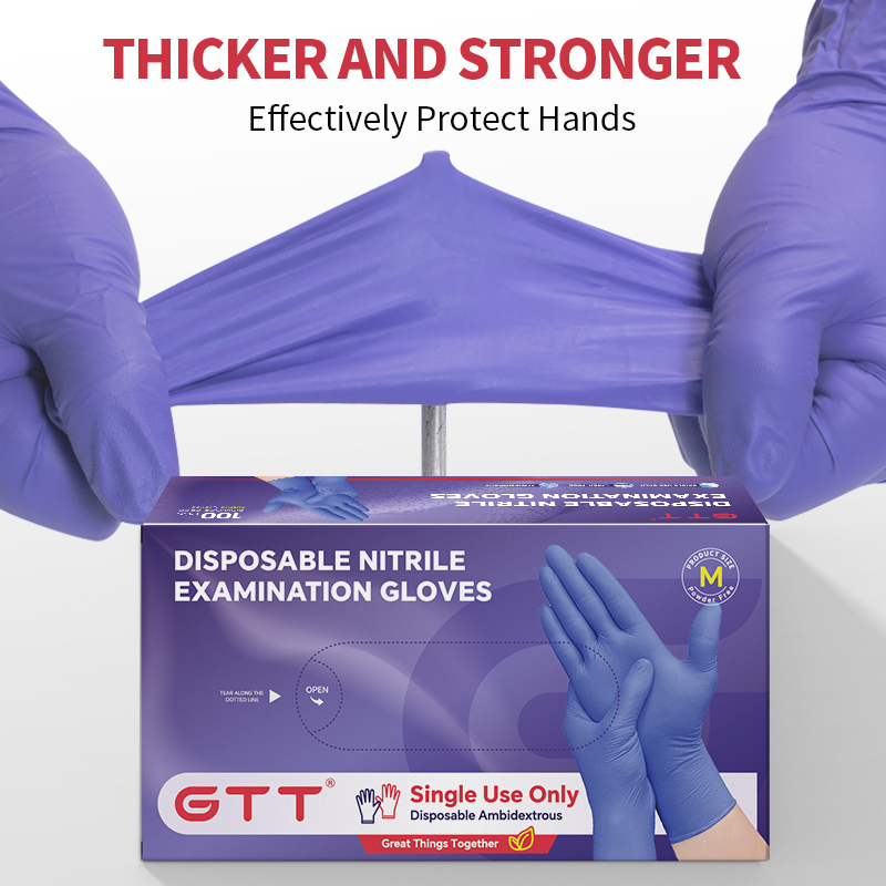200 шт. одноразовых нитриловых – обзор и цена Exam Glove Nitrile