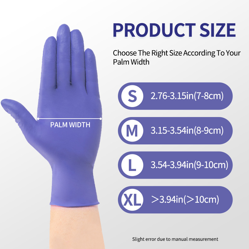 200 шт. одноразовых нитриловых – обзор и цена Exam Glove Nitrile