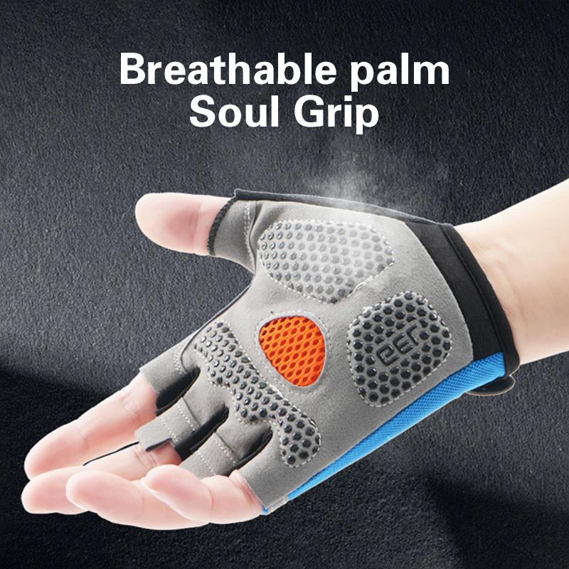 Горячая новинка: Велосипедные  – обзор и цена Fingerless Glove Knit