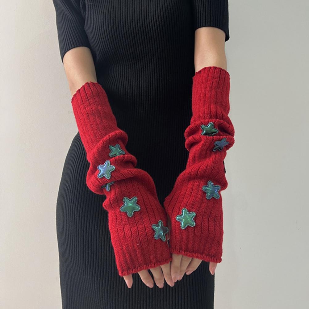 Женские осенне-зимние теплые в – обзор и цена Fingerless Glove Knit