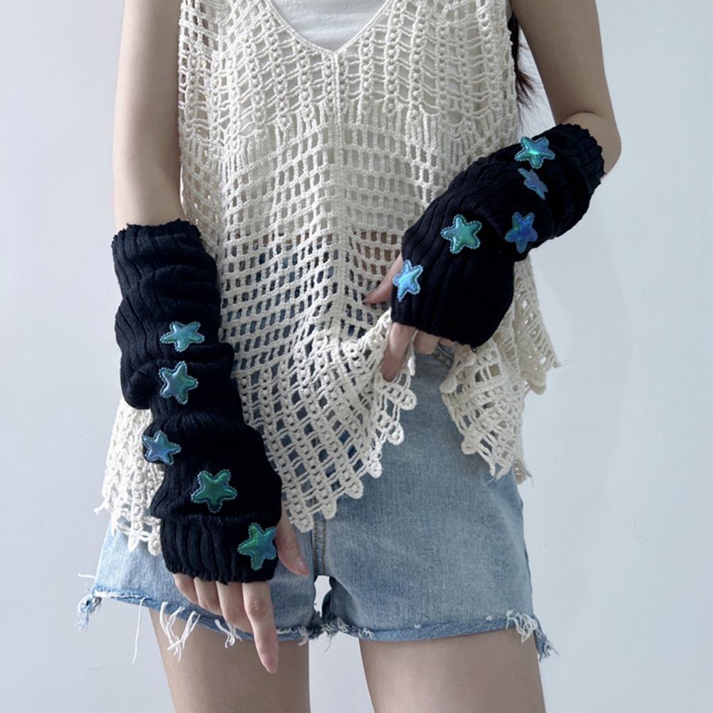 Женские осенне-зимние теплые в – обзор и цена Fingerless Glove Knit