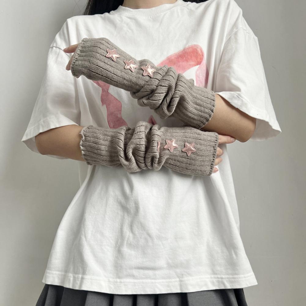 Женские осенне-зимние теплые в – обзор и цена Fingerless Glove Knit
