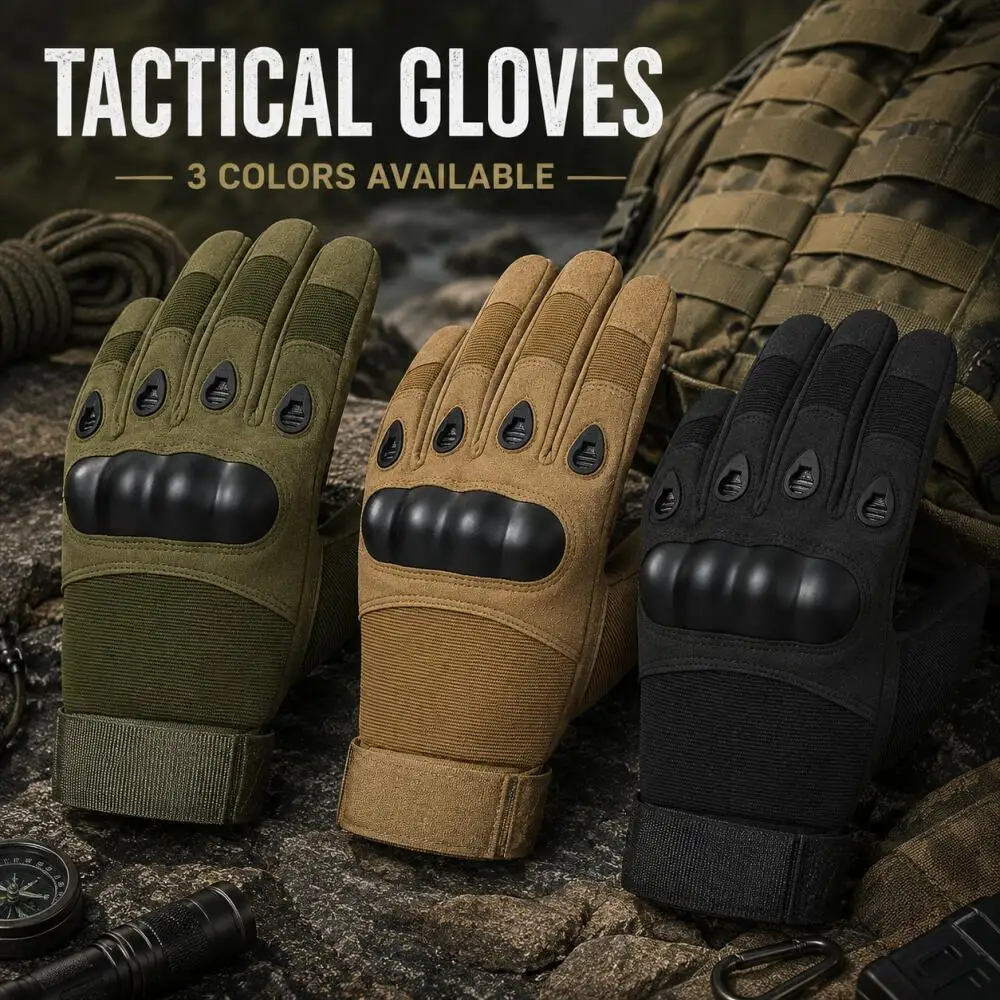 Ударопрочные тактические перча – обзор и цена Work Glove Impact