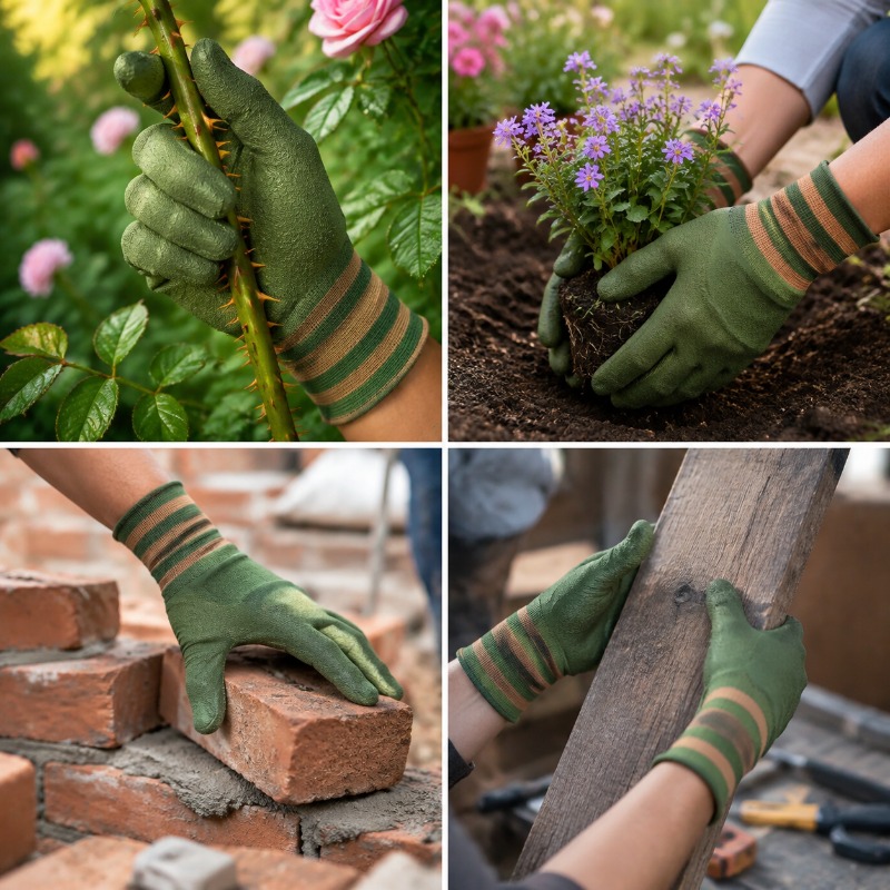 Многофункциональные садовые пе – обзор и цена Cut Resistant Glove