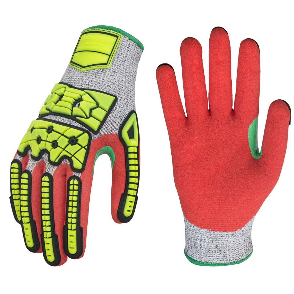 Перчатки с высокой защитой от  – обзор и цена Work Glove Impact
