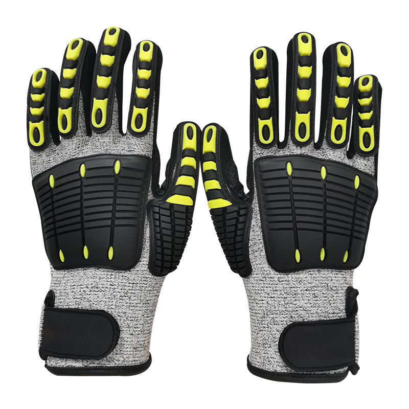 Антивибрационные перчатки с SB – обзор и цена Work Glove Impact