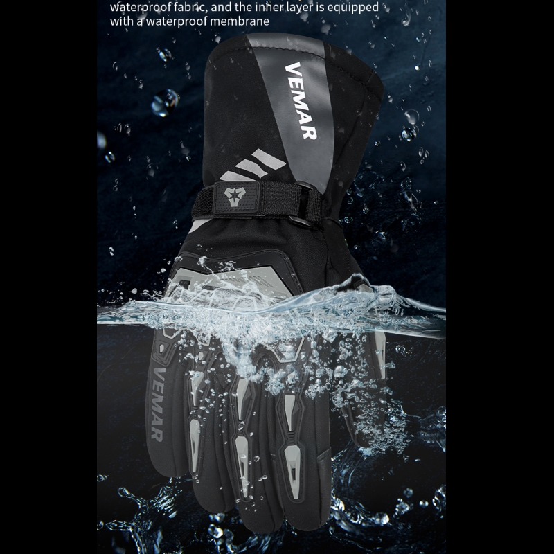 VE-01 водонепроницаемые зимние – обзор и цена Winter Glove Insulated