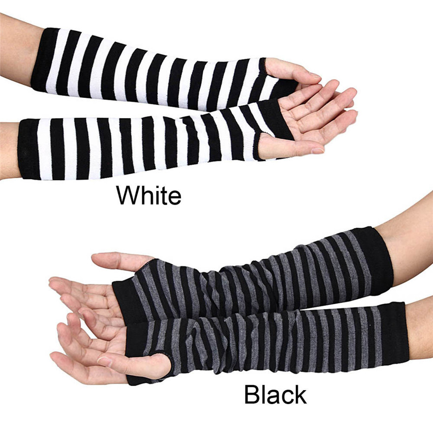Женские гетры без пальцев в го – обзор и цена Fingerless Glove Knit