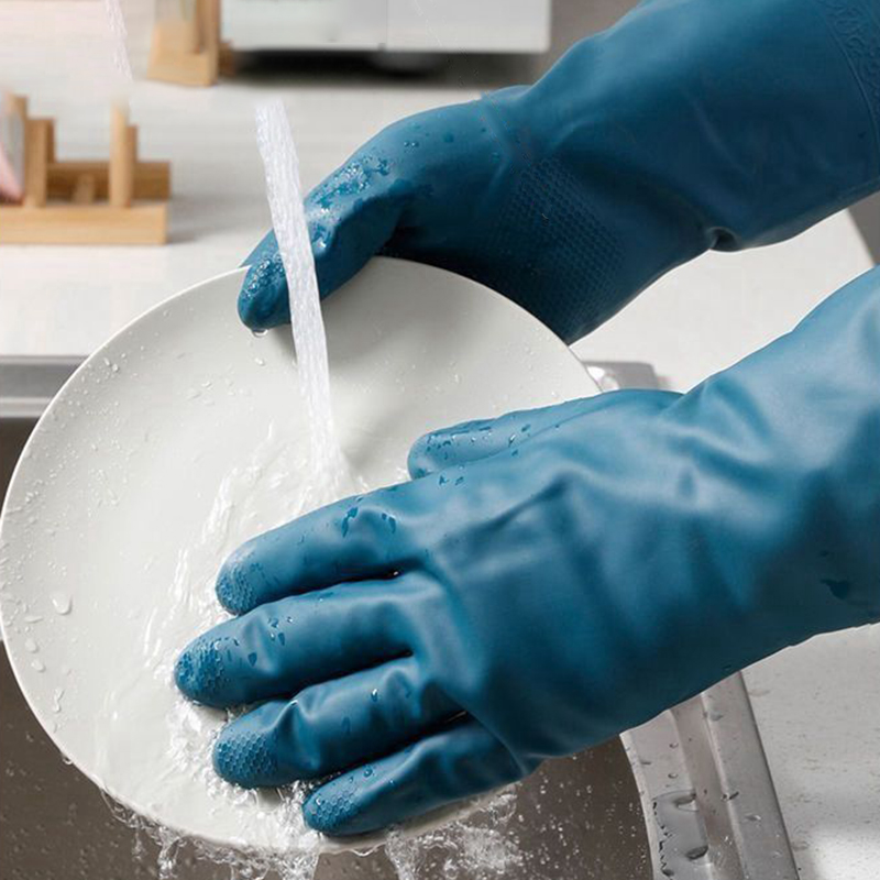 2/4 пары водонепроницаемых пер – обзор и цена Rubber Glove Cleaning